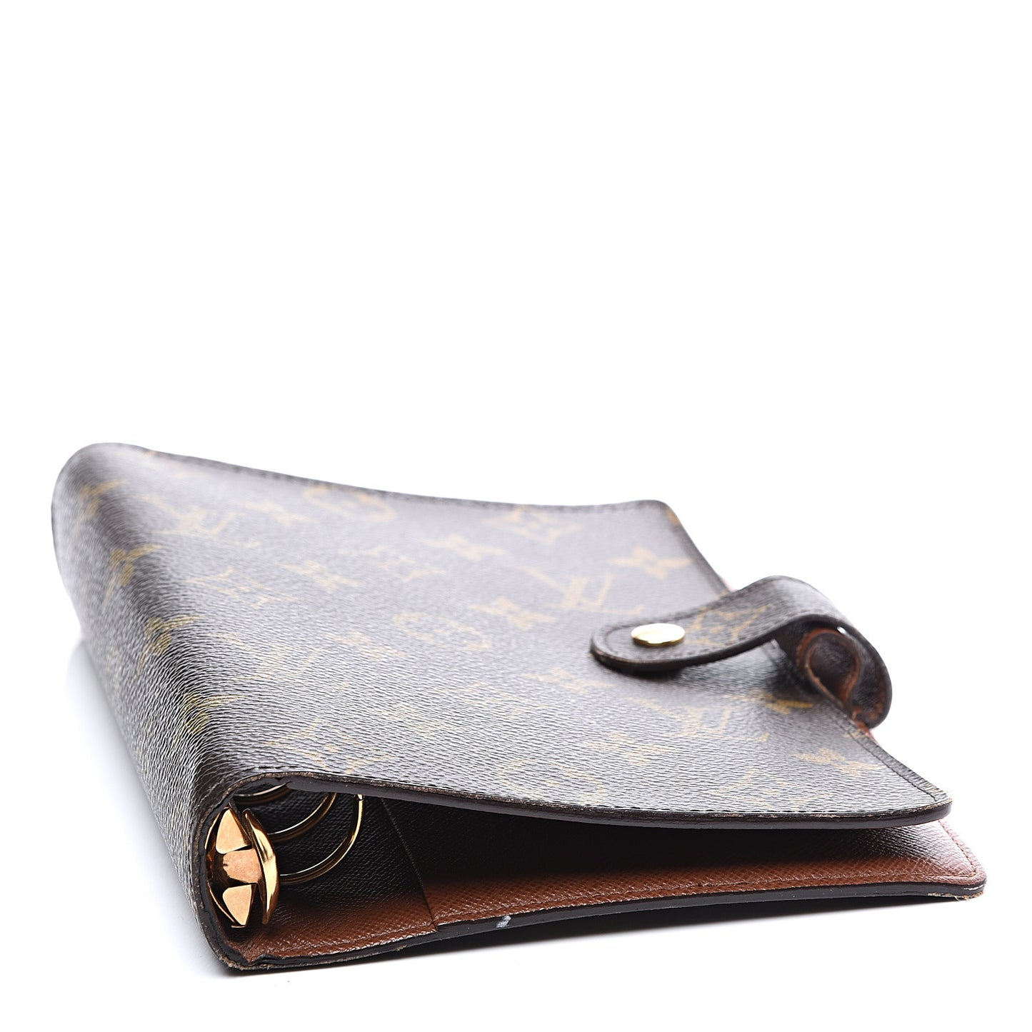 Monogram Medium Ring Agenda Cover