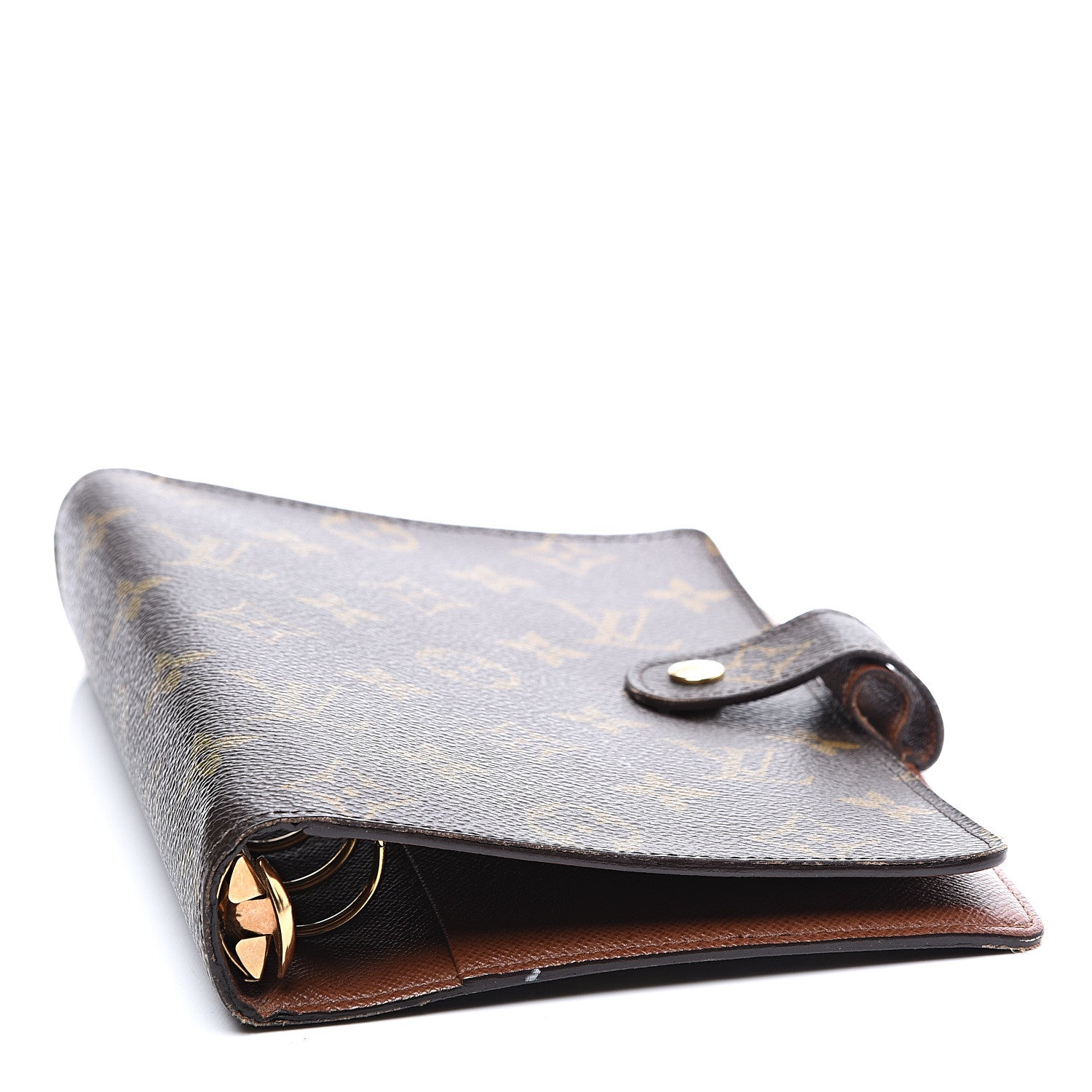 Louis Vuitton Monogram Medium Ring Agenda Cover 3 of 9