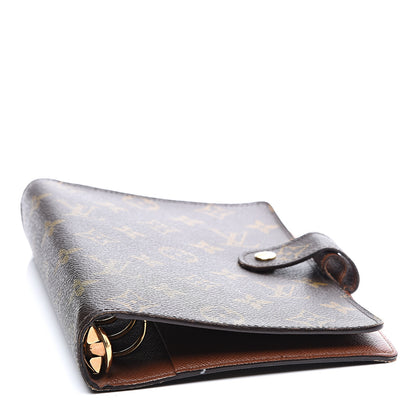 Louis Vuitton Monogram Medium Ring Agenda Cover 3 of 9