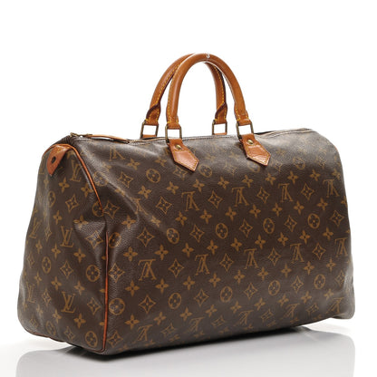 Louis Vuitton Monogram Speedy 40 3 of 7