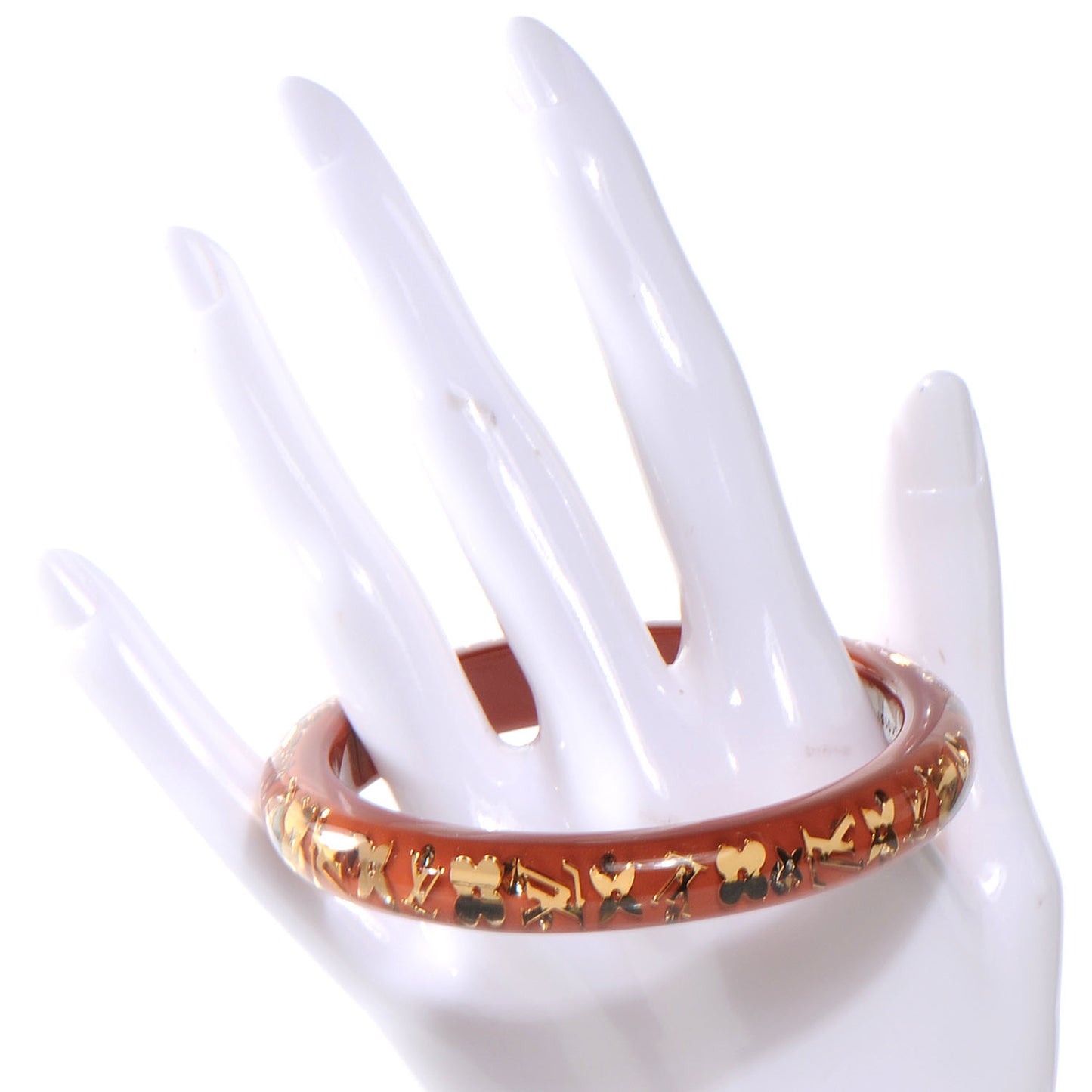 Inclusion Bracelet PM Caramel