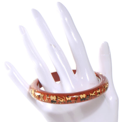 Louis Vuitton Inclusion Bracelet PM Caramel 2 of 4