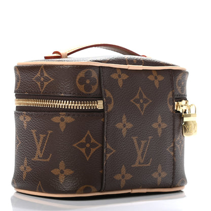 Louis Vuitton Monogram Nano Nice 3 of 9