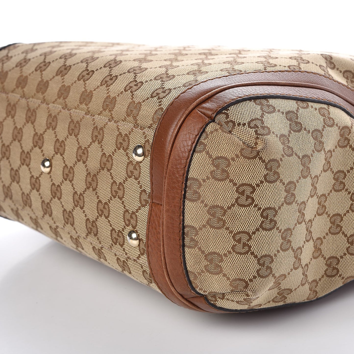 Monogram Cellarius Calfskin Large Bella Hobo Beige Ebony Cuir