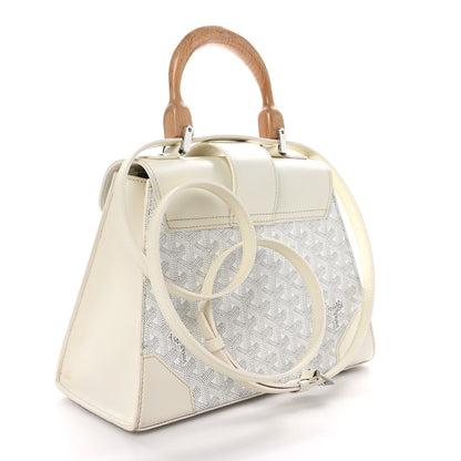 Goyard Goyardine Saigon PM White 3 of 9