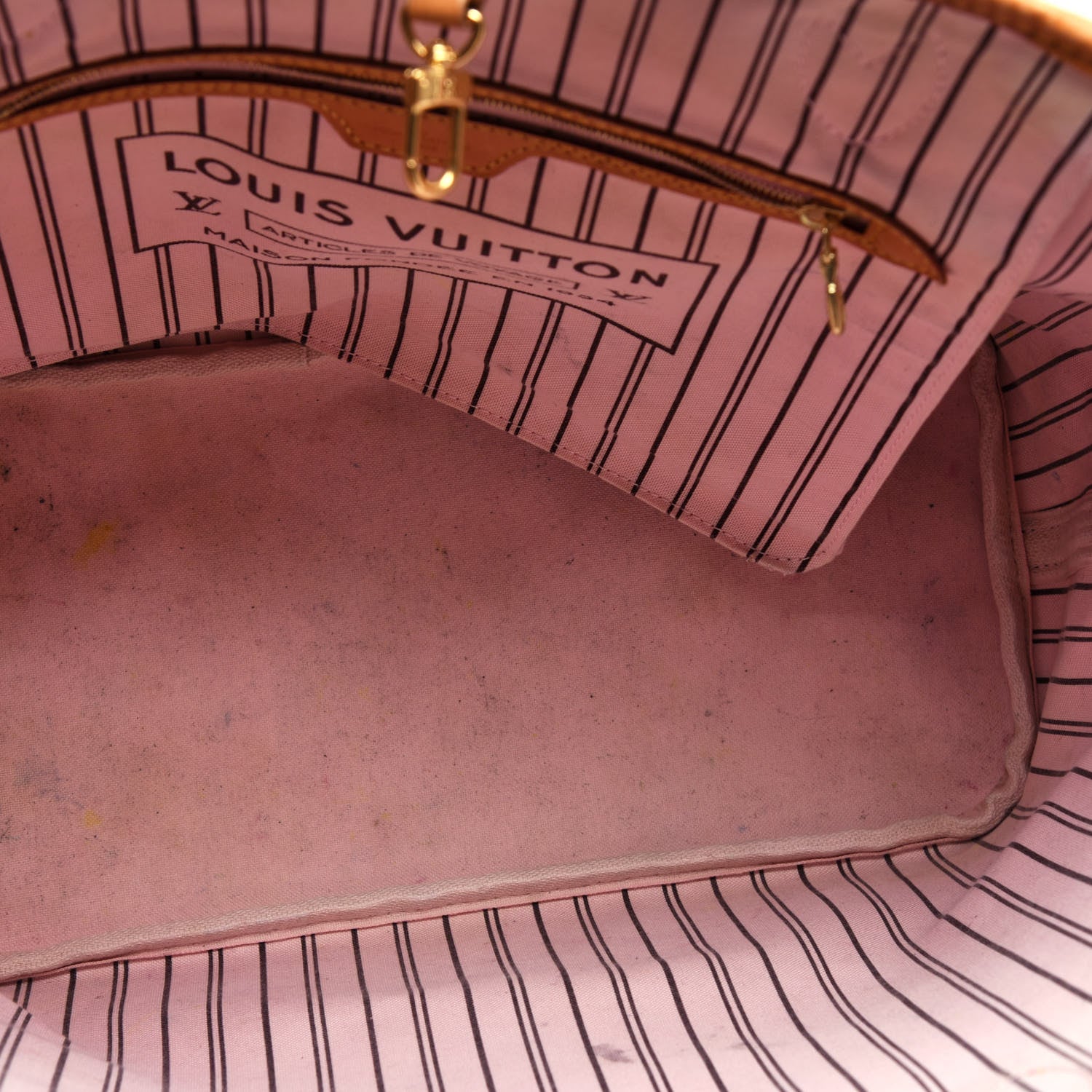 Louis Vuitton Monogram Neo Neverfull MM Rose Ballerine 7 of 20