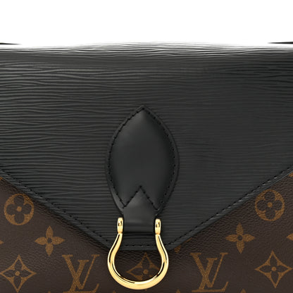Louis Vuitton Epi Monogram Saint Michel Black 8 of 12