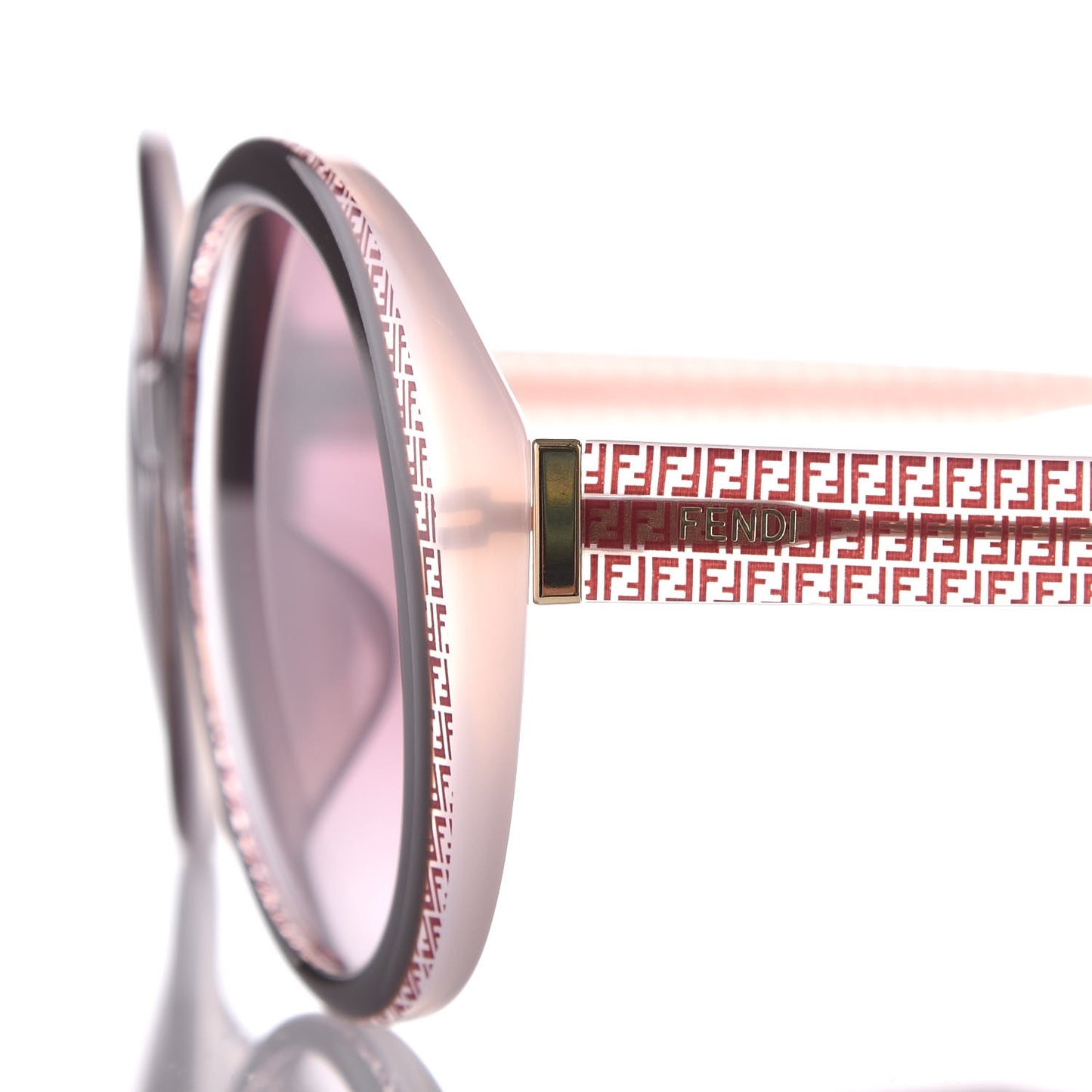Oversized Sunglasses FF 0001/S Purple
