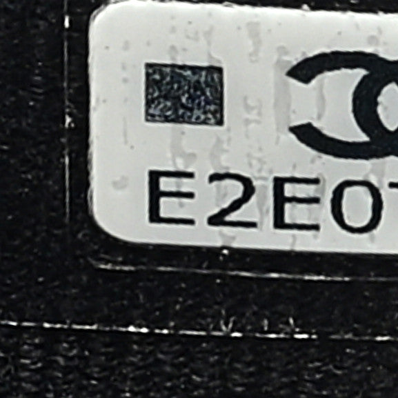 Lambskin Quilted Zip Card Holder So Black