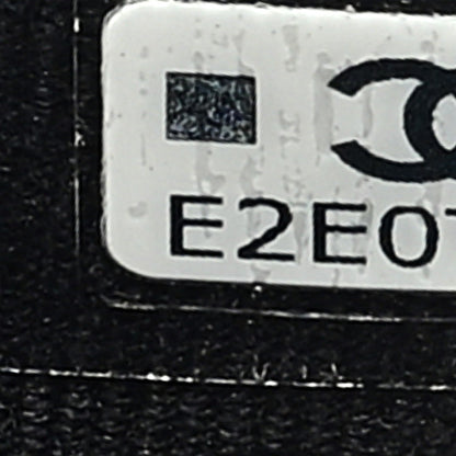 Chanel Lambskin Quilted Zip Card Holder So Black 7 of 7