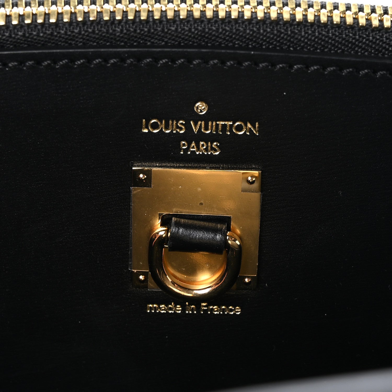 Louis Vuitton Calfskin Tribal City Steamer MM White Black 6 of 9