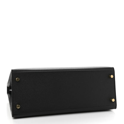 Hermes Epsom Kelly Sellier 28 Black 4 of 11