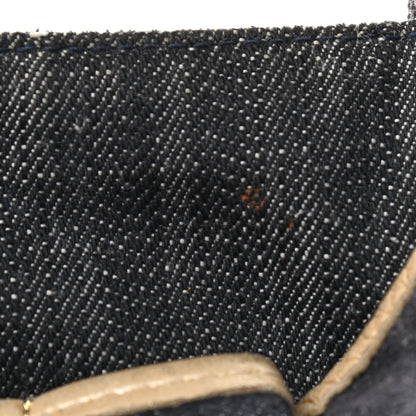 Chanel Denim CC Tote Blue 12 of 18