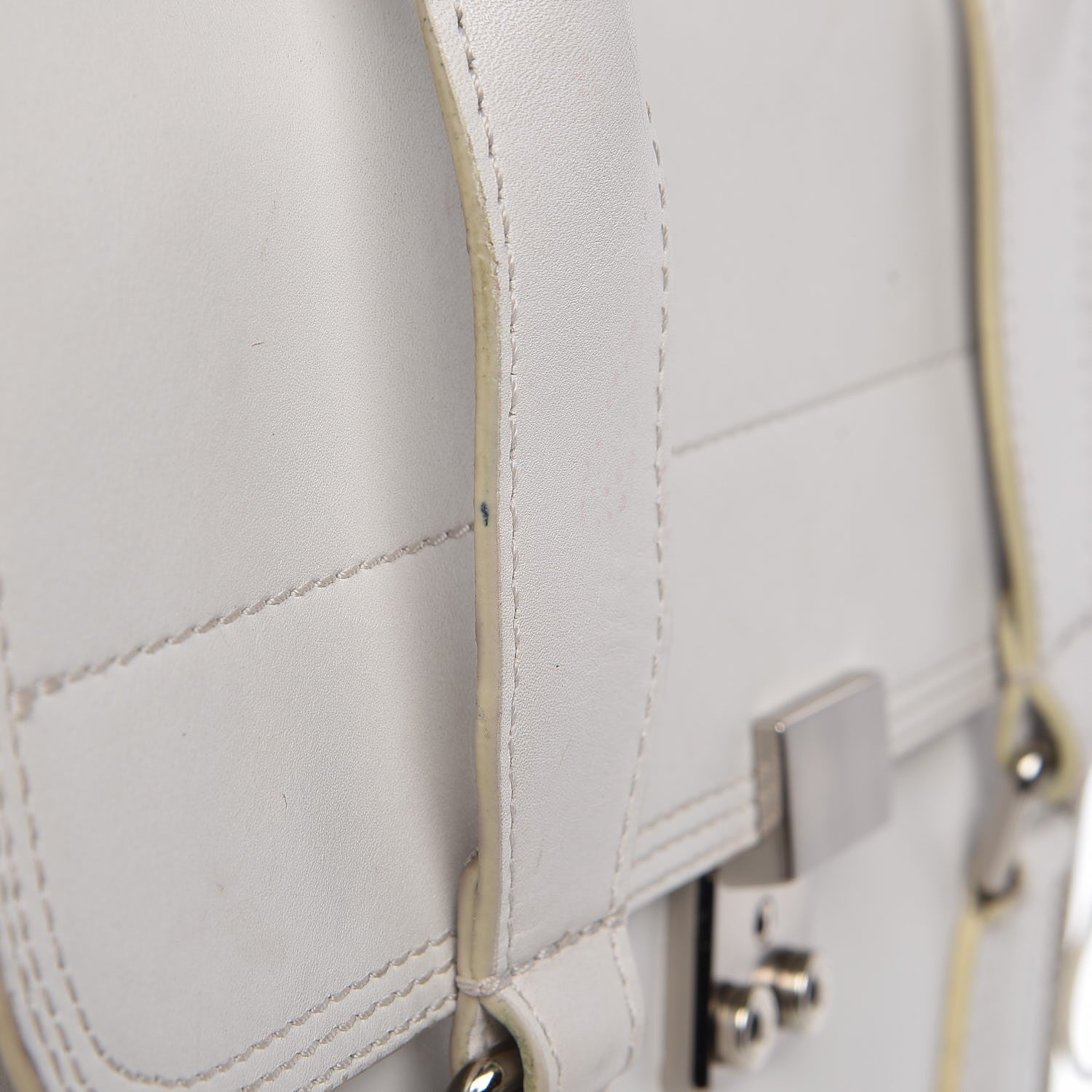 3.1 Phillip Lim 3.1 Calfskin Large Pashli Satchel White 21 of 23