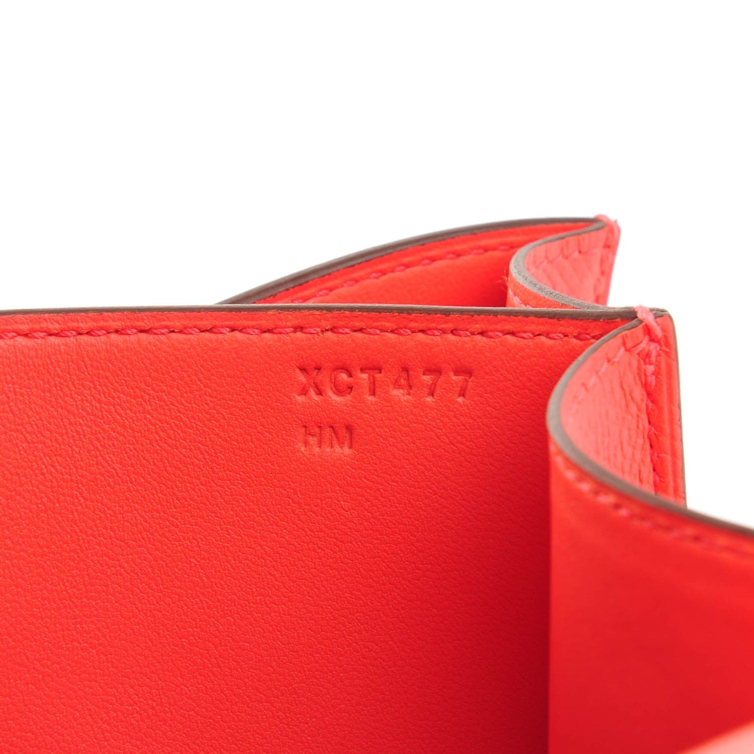 Hermes Epsom Constance 24 Rose Jaipur 9 of 10