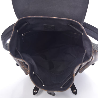 Louis Vuitton Monogram Macassar Christopher PM Backpack 5 of 7