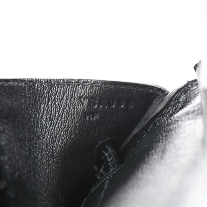 Hermes Shiny Niloticus Crocodile Birkin 30 Black 23 of 35