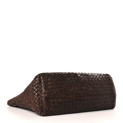 Bottega Veneta Nappa Intrecciato Mini Cabat Ebano 4 of 12