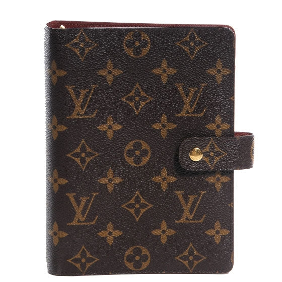 Louis Vuitton Monogram Medium Ring Agenda Cover 1 of 7