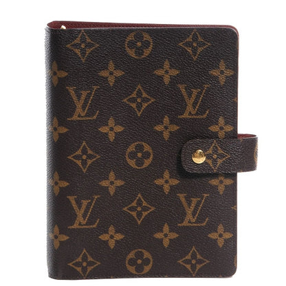 Louis Vuitton Monogram Medium Ring Agenda Cover 1 of 7
