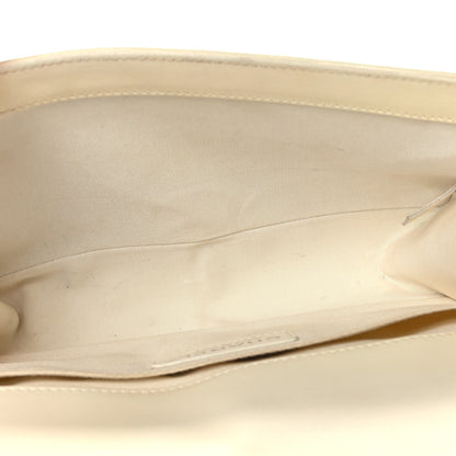 Chanel Lambskin Quilted Medium Boy Flap White 5 of 10