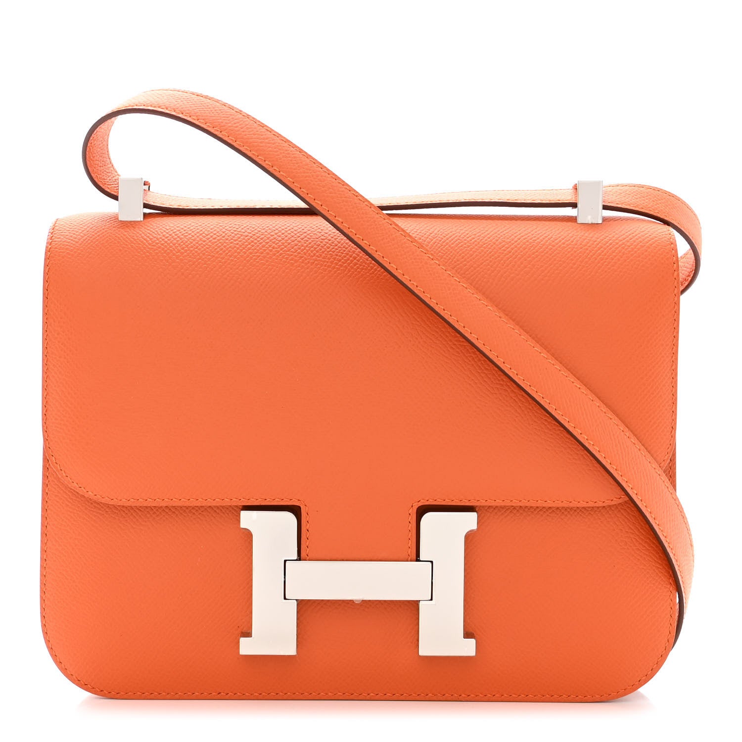 Hermes Epsom Constance 1-24 Orange 3 of 12