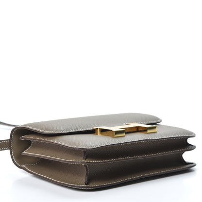 Hermes Epsom Constance 18 Etoupe 3 of 9