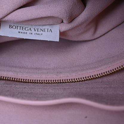Bottega Veneta Silky Calfskin Large Ciao Ciao Rose 21 of 37