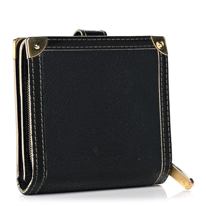 Louis Vuitton Suhali Compact Zipped Wallet Black 3 of 14