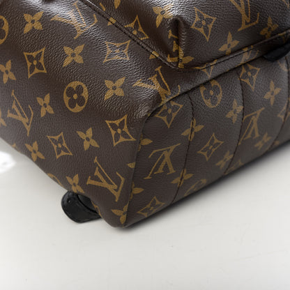Louis Vuitton Monogram Palm Springs Backpack MM 7 of 10