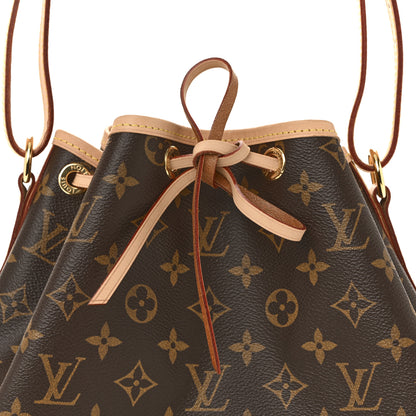 Louis Vuitton Monogram Petit Noe NM 8 of 12