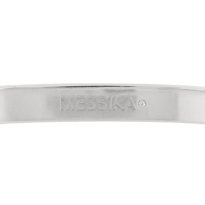 Messika 18K White Gold Diamond Move Noa Bangle Bracelet XS 3 of 3