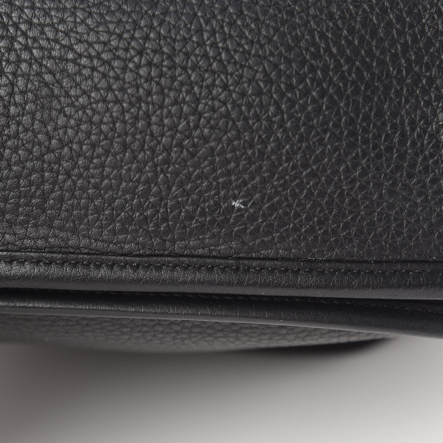 Hermes Taurillon Clemence Evelyne III GM Black 17 of 19