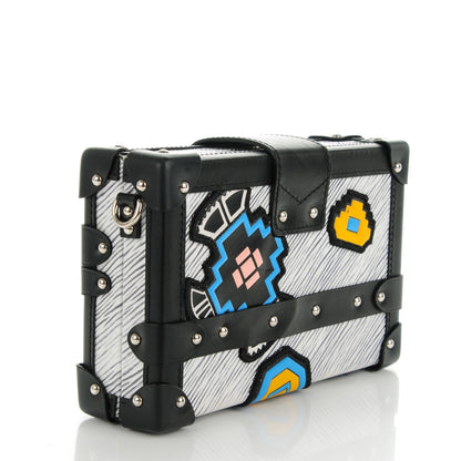 Louis Vuitton Epi Azteque Petite Malle White 3 of 8