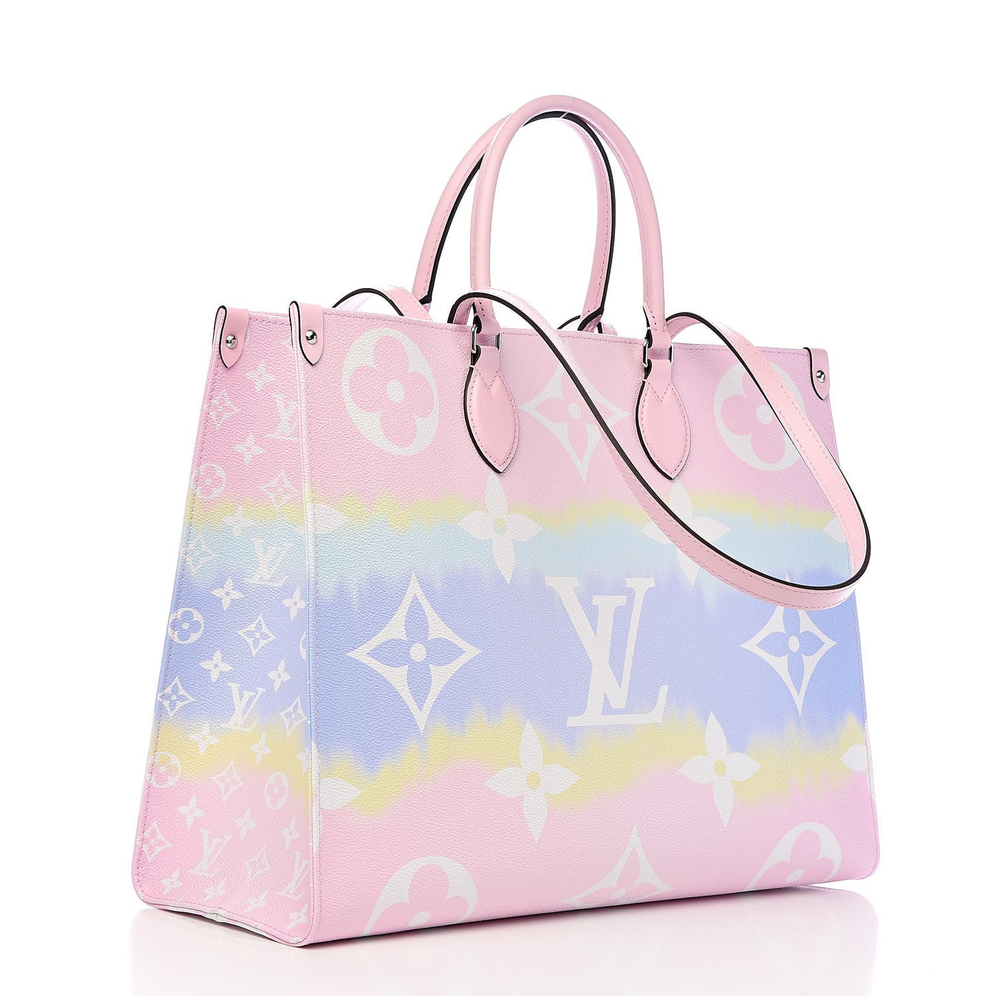 Monogram Escale Onthego GM Pastel