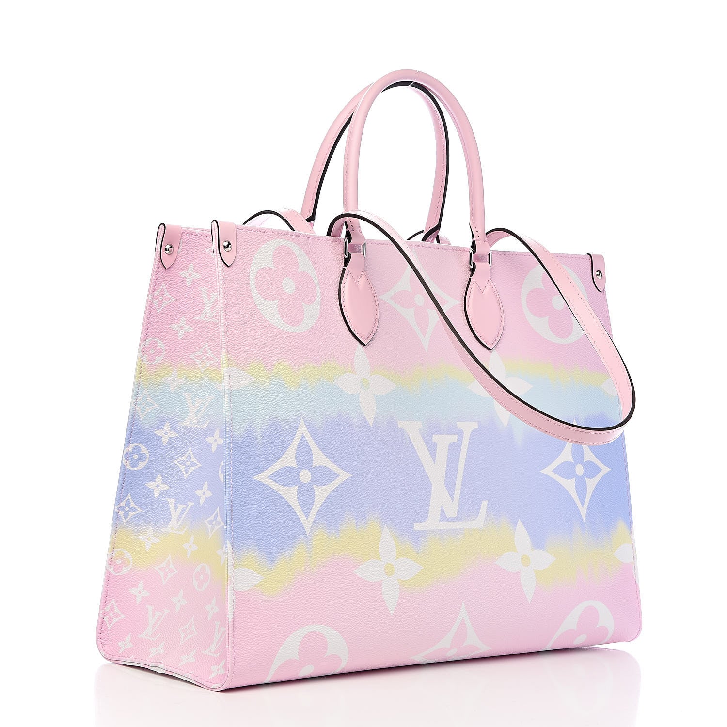 Louis Vuitton Monogram Escale Onthego GM Pastel 4 of 11