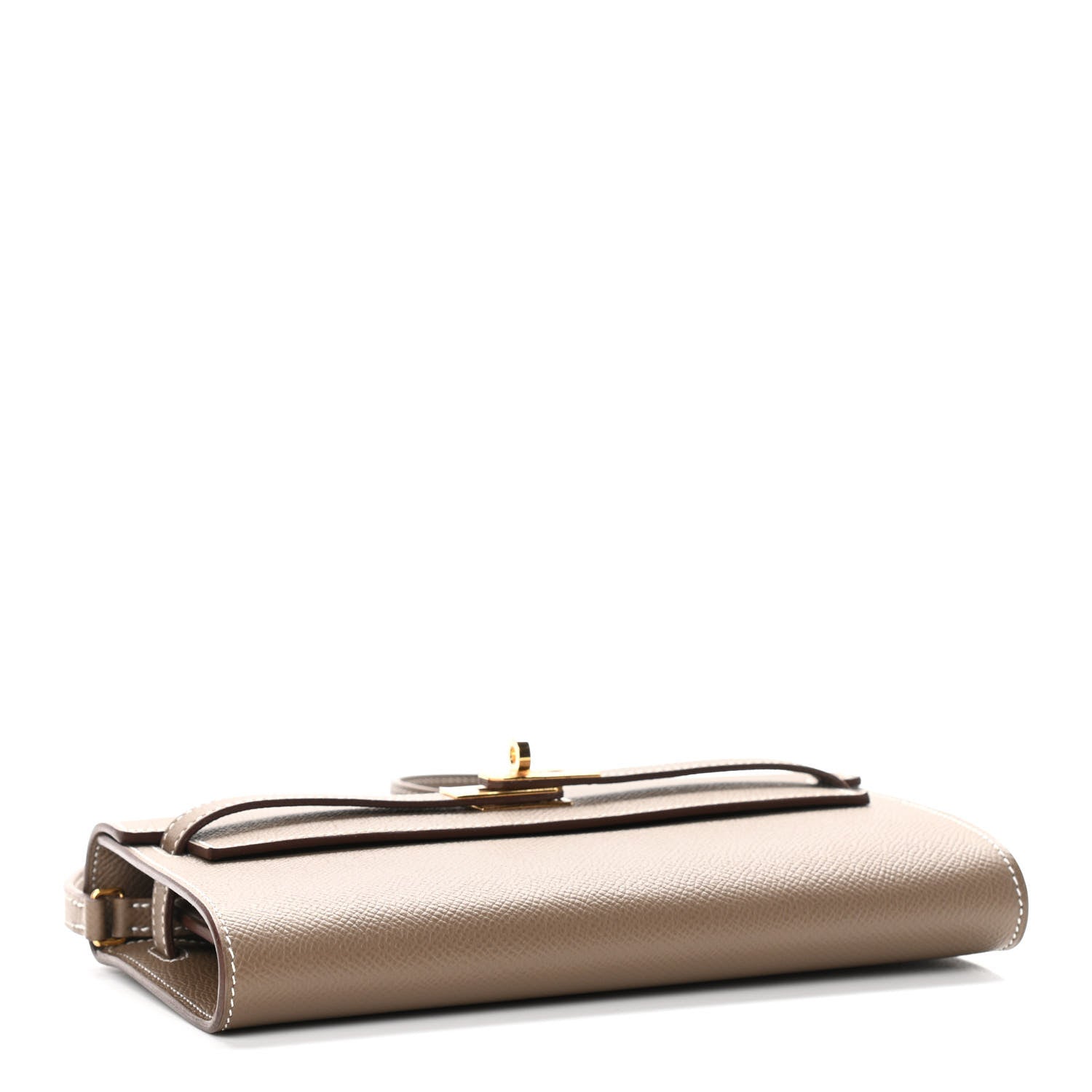 Hermes Epsom Kelly Wallet To Go Etoupe 4 of 11