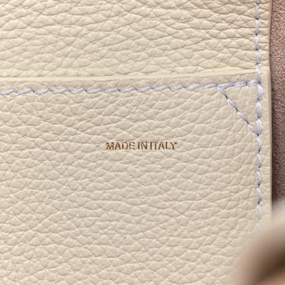 Chloe Calfskin Small East West Sense Tote White 8 of 17