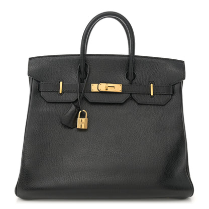 Hermes Ardennes HAC Birkin 32 Black 1 of 13