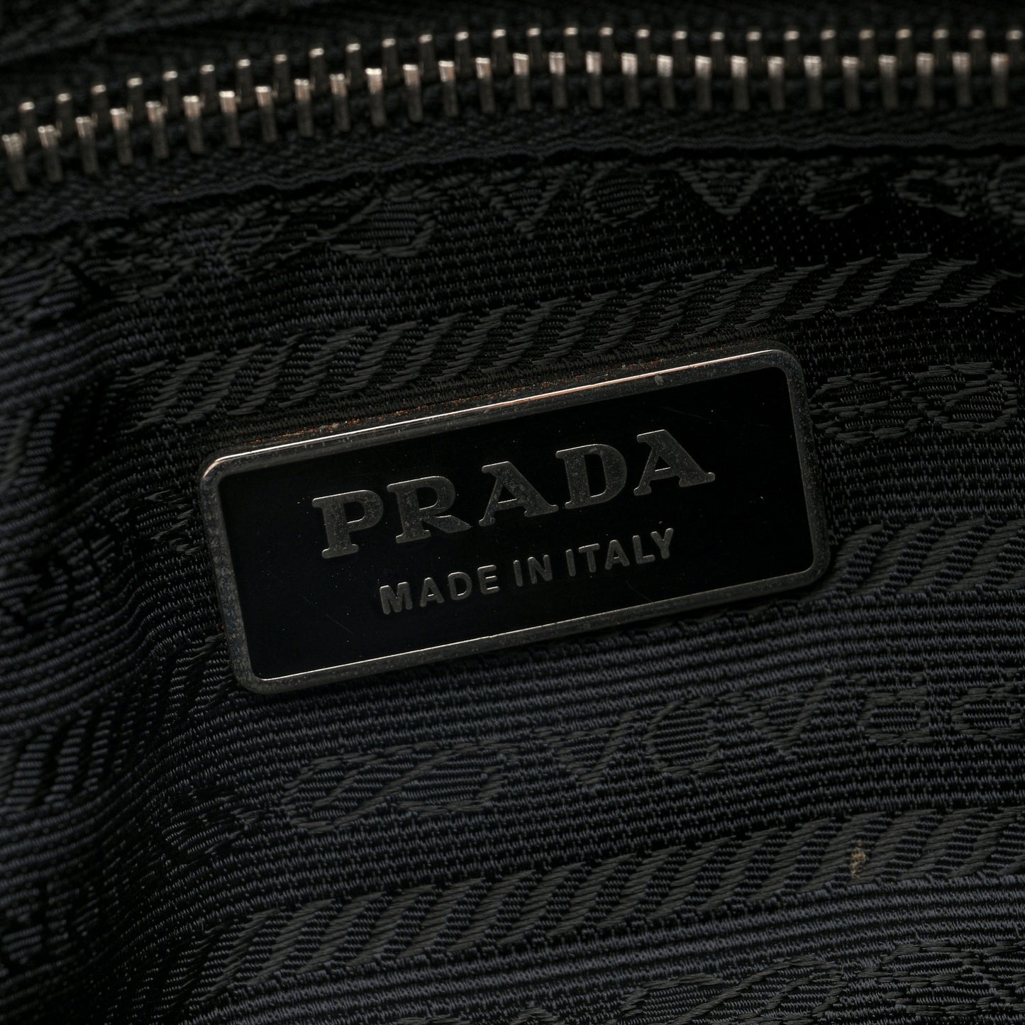 Tessuto Nylon Bauletto Black