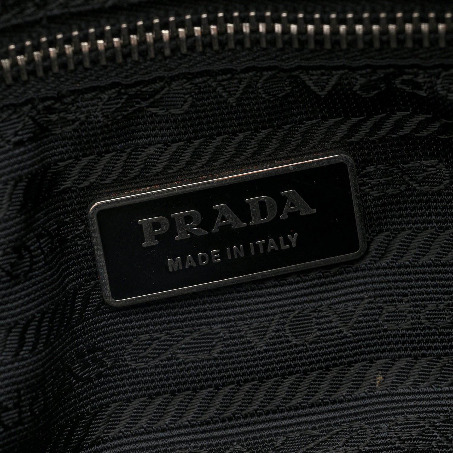 Prada Tessuto Nylon Bauletto Black 6 of 9