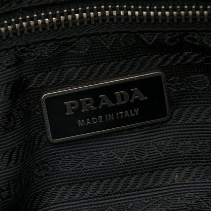 Prada Tessuto Nylon Bauletto Black 6 of 9