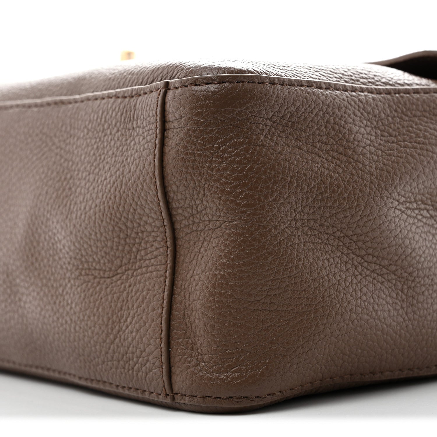 Chanel Grained Calfskin Souplissimo Maxi Flap Light Brown 10 of 10