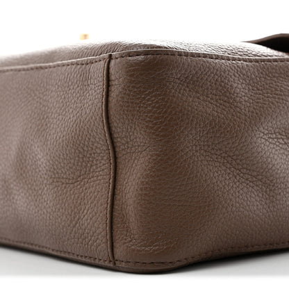 Chanel Grained Calfskin Souplissimo Maxi Flap Light Brown 10 of 10