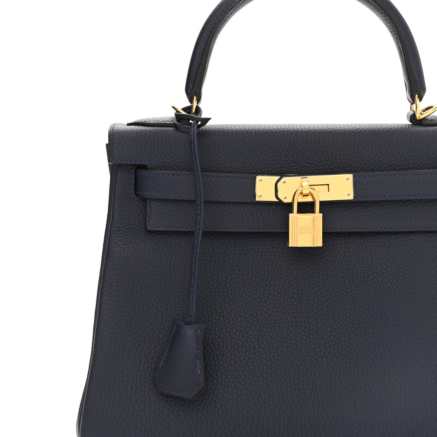 Togo Kelly Retourne 28 Bleu Nuit