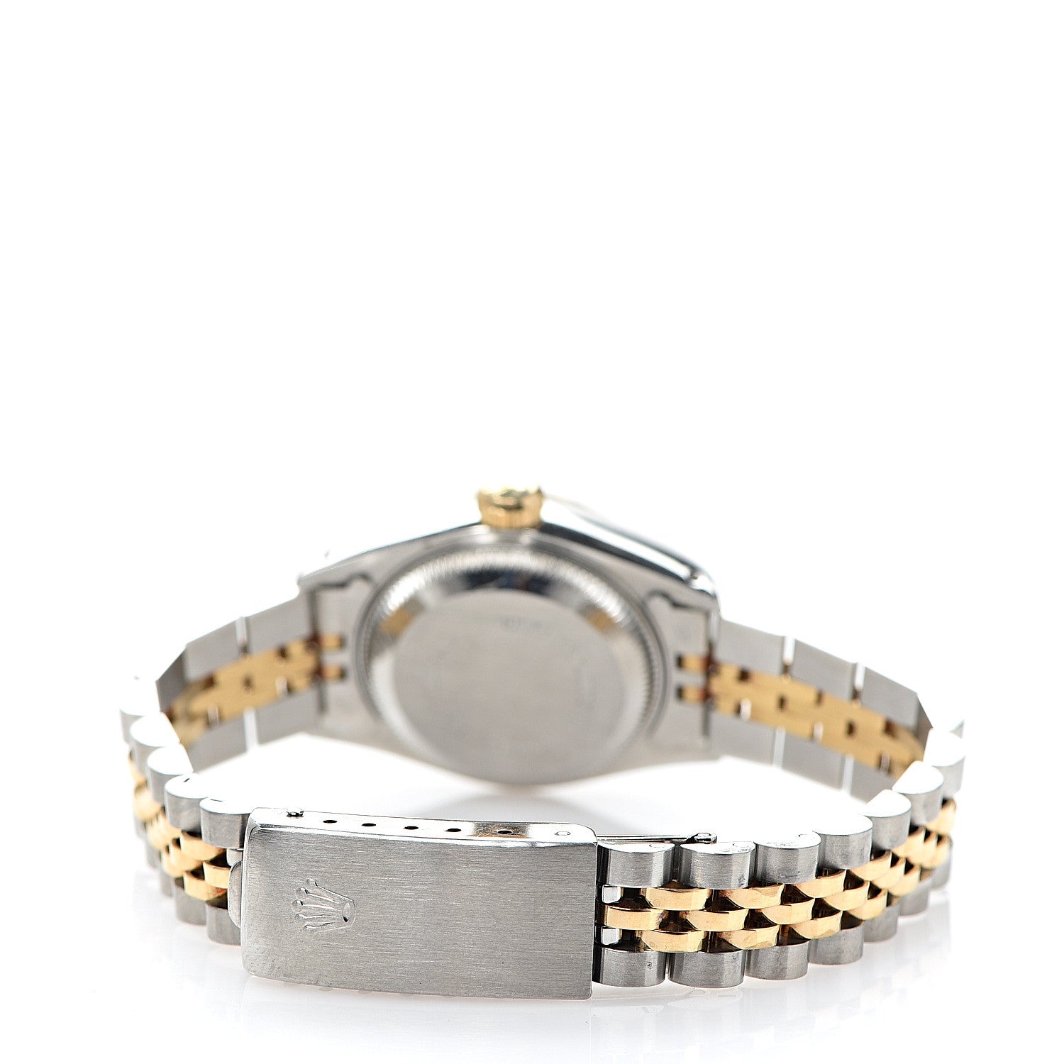 Rolex Stainless Steel 18K Yellow Gold 26mm Oyster Perpetual Datejust Watch Champagne 69173 3 of 5
