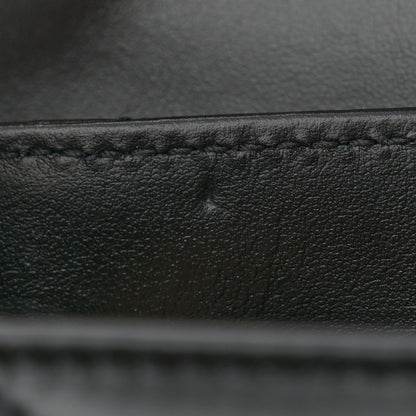 Saint Laurent Calfskin Y Quilted Monogram Small Loulou Chain Satchel Black 12 of 13