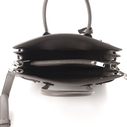 Saint Laurent Grained Calfskin Baby Sac De Jour Souple Earth 6 of 12