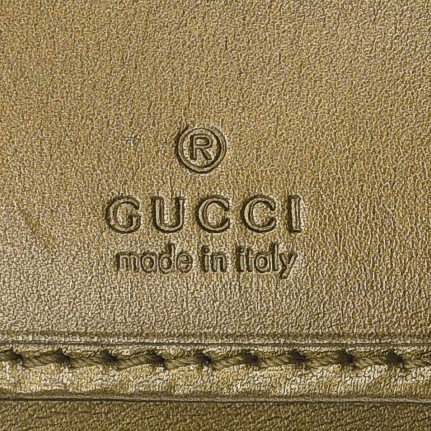 Gucci Shine Microguccissima Zippy Wallet Gold 6 of 8