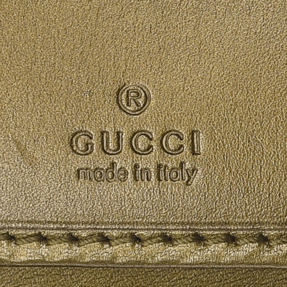 Gucci Shine Microguccissima Zippy Wallet Gold 6 of 8